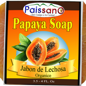 Jabon de Papaya